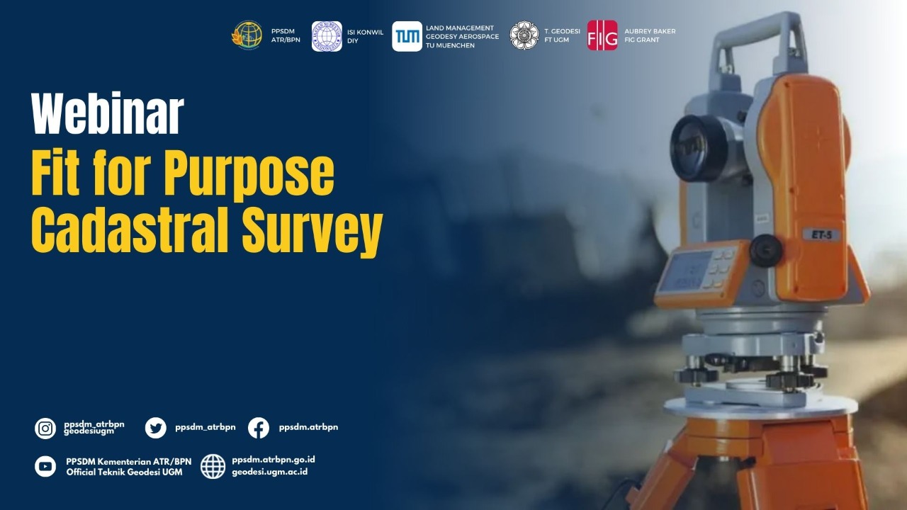 Webinar Fit For Purpose Cadastral Survey