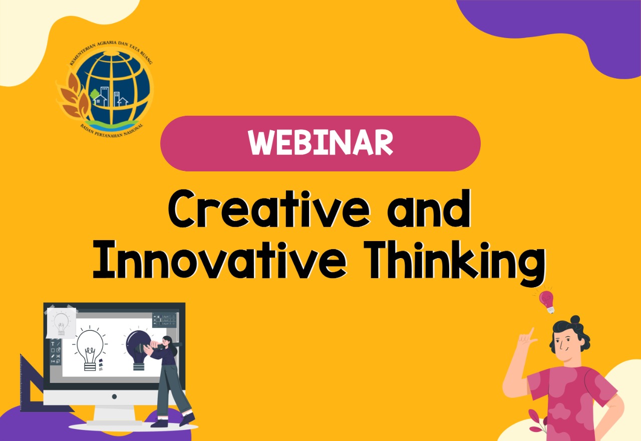 Webinar Creative and Innovative Thinking