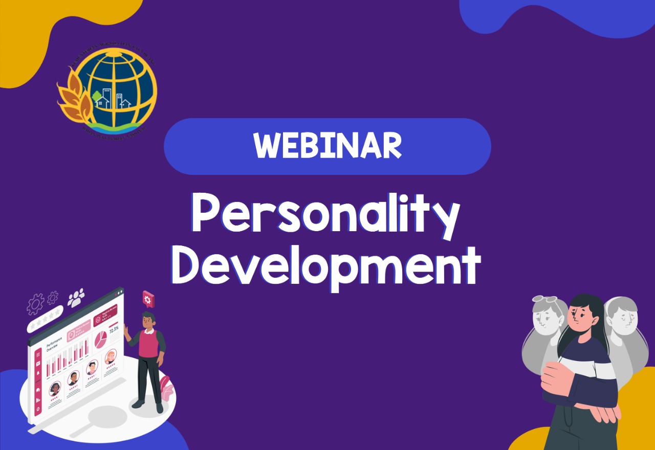 Webinar Personality Development
